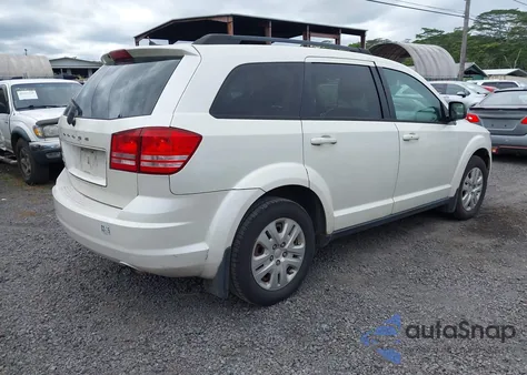 2016 Dodge Journey Se from USA, damaged, VIN 3C4PDCAB5GT142586